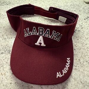 Alabama Crimson Tide Visor Hat